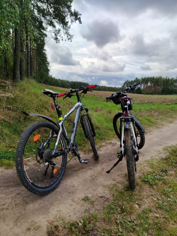 Szlaki pieszo-rowerowe