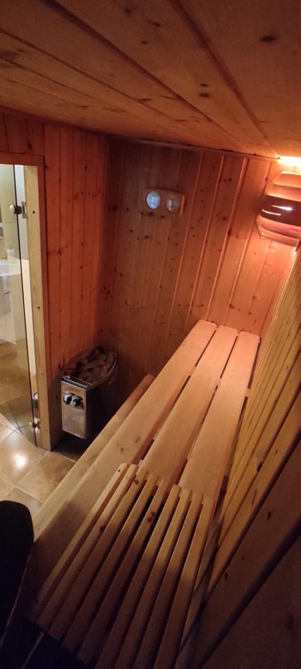 Parter domu - Sauna