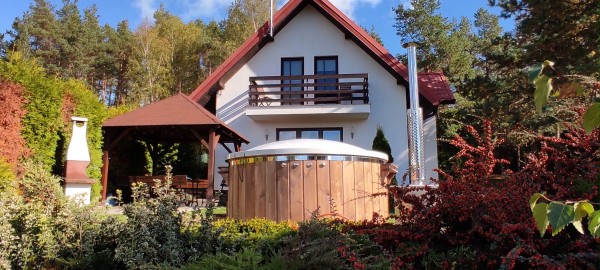 Domek na Kaszubach Wczasy Zdunowice